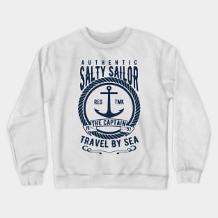 Salty Sailor Crewneck Sweatshirt